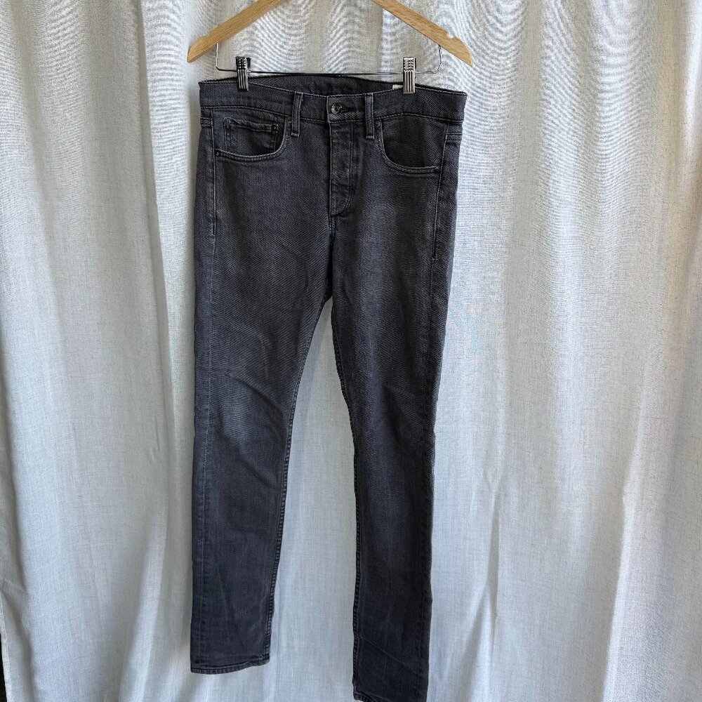 Rag & Bone Extra Slim Fit Jeans – Men’s 30 – Washed Black